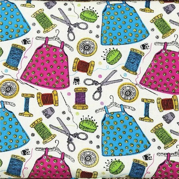 BRAND NEW LARGE SIZE MODERN SEWING BASKET - Picture 3 of 4